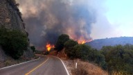 Continúan Trabajos de Combate en Incendio Forestal en Ensenada; Van 190 Hectáreas Afectadas