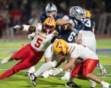 Mission Viejo football pulls away from Chaparral for road win