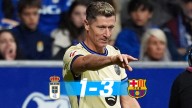 Resumen Real Oviedo vs Barça: el Barcelona esquiva el cante