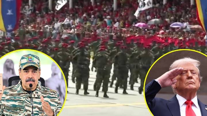 Maduro refuerza ejército venezolano tras amenazas de Estados Unidos: ¿Qué tipo de armamento posee Venezuela?