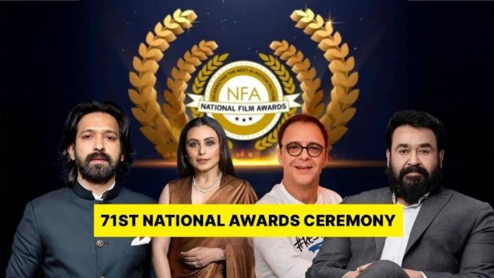 71st National Film Awards In Pics | President Of India Honours Winners Galleries