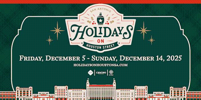 Holidays on Houston Street to return downtown with lights, activities and more