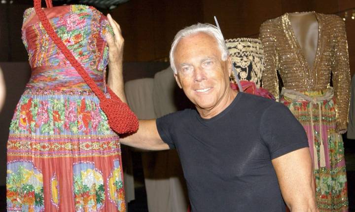 La trágica historia de amor poco conocida que marcó a fuego la vida de Giorgio Armani