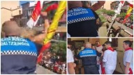 Proponen multar con 5.000 euros a una concejal de EH Bildu en Navarra por reventar el cohete de fiestas