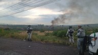 Incendio de llantas fue visible a varios kilómetros, ocurrió en zona cerril de Palmillas