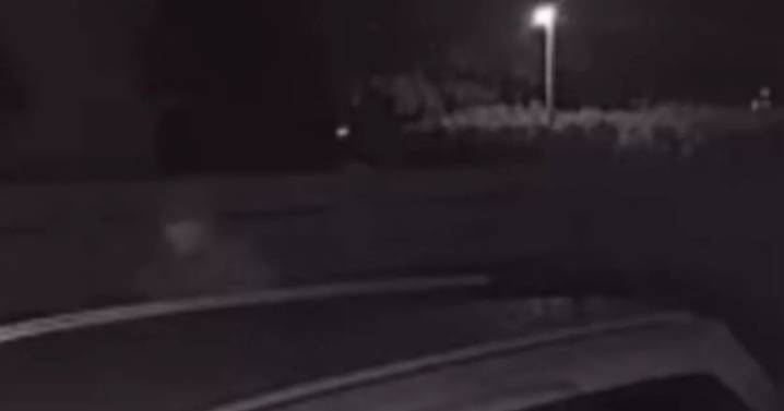 Scary moment Scots woman wakes to find 'creeps' outside home as neighbours warned