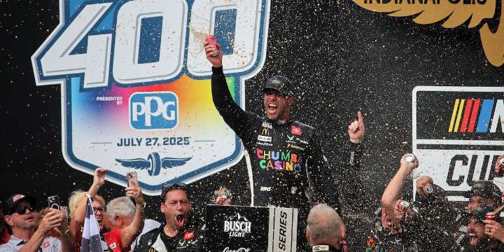 NASCAR Racer Bubba Wallace coming to Granite City, Illinois