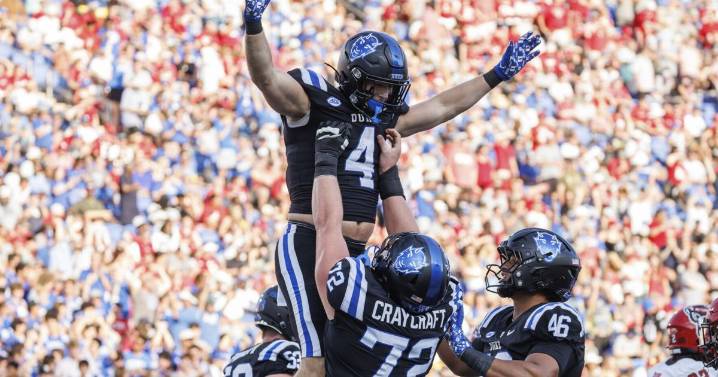 Mensah, Castle lead Duke to comeback past N.C. State, 45