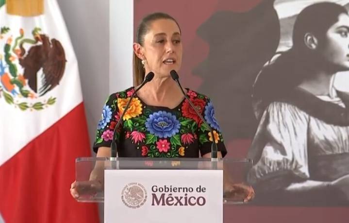 Sheinbaum y Maru comparten escenario y elogios