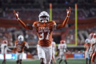 Longhorns rise in AP Top 25 after chaotic week as multiple top