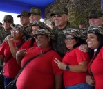 Venezuela llama supremacista a Trump por burlas del entrenamiento de sus milicias