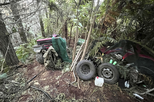 New Zealand police investigate how a man hid his 3 children in a forest for years without discovery