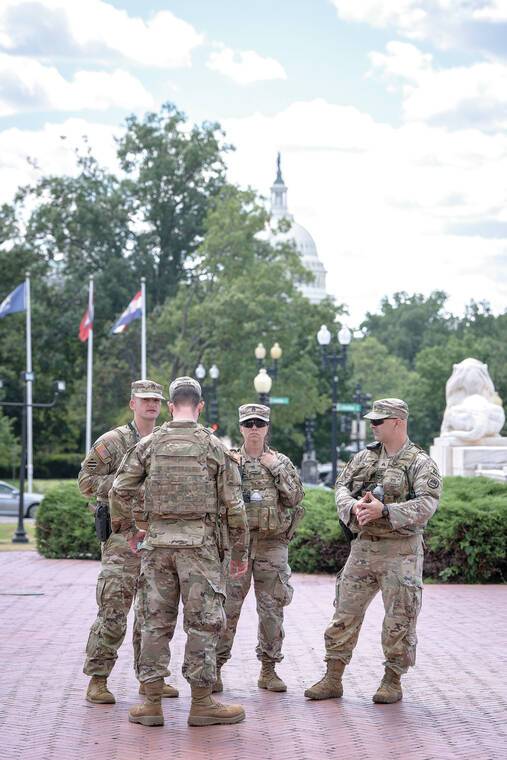 Trump says he will send the National Guard to Memphis next