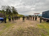Ejército refuerza presencia en zona rural de La Plata, Huila