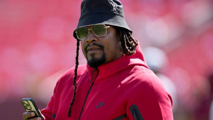 NFL legend Marshawn Lynch spotted in major new career venture on sidelines of Chiefs