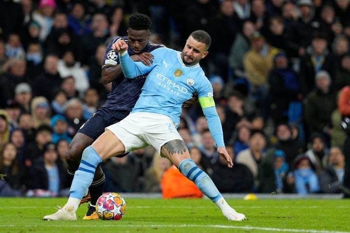 Guardiola says Walker ‘one of the greatest fullbacks ever’ ahead of return to Man City