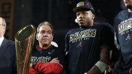 Nick Saban scoffs after Grant Delpit claims it's 'not hard' to tackle Derrick Henry -