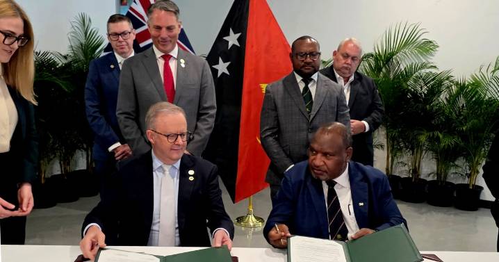 Australia, PNG delay defence pact as China’s rise in Pacific region looms