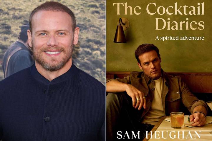 Sam Heughan Shares Cocktail He Served His 'Outlander' Family at Wrap Party (Exclusive)