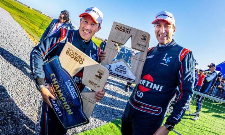 Gana mexicano rally de Chile