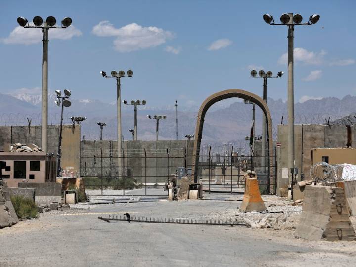 Trump suggests U.S. troops could return to Afghan base over China concerns