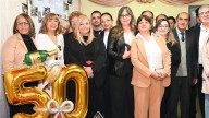 Delgado acompañó los festejos por los 50 años de la EEP N° 863 de Hermoso Campo