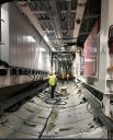 Underground camera to explore tunnel breach below San Pedro