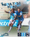 Real Santander goleó y sueña con escalar en la tabla