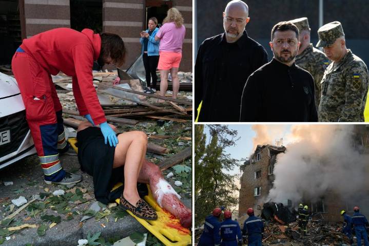 At least 6 Ukrainians civilians killed overnight, as Russia intensifies attacks on Donetsk region