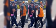 Colapinto sorprendió a Norris con una divertida costumbre argentina en el GP de Italia de F1: la reacción del inglés