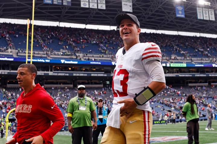 49ers give positive Brock Purdy injury update in potential Week 3 boost