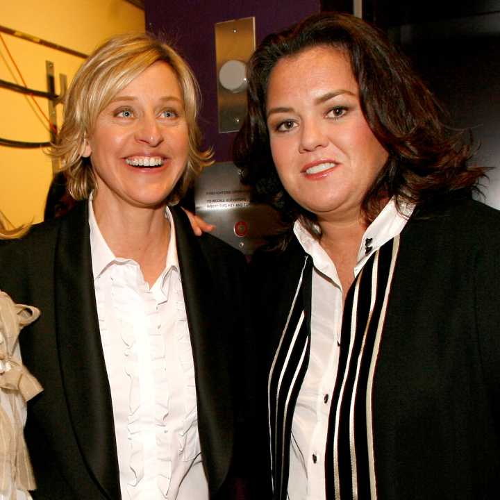 Rosie O'Donnell on Ellen DeGeneres Friendship, Fallout