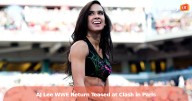 AJ Lee: WWE Return Teased After Clash in Paris Shocks Fans
