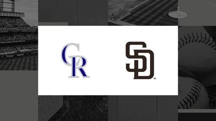 How to watch Rockies at Padres: TV channel and streaming options for September 13