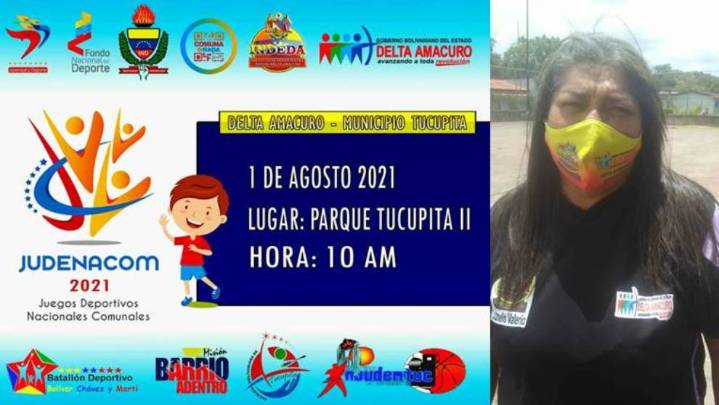 III Juegos Deportivos Nacionales Comunales a inaugurarse este 1A en Delta Amacuro
