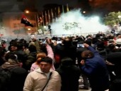 Transportistas y Generación Z se enfrentan con la PNP en protesta frente al Congreso