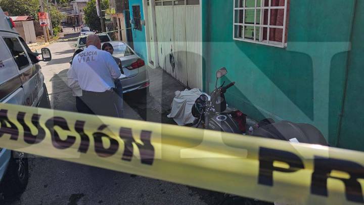 Muere al caer de una motocicleta en el Camino Viejo a Jauja