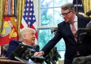 UK ambassador to U.S. under scrutiny over his links to 'best pal' Epstein