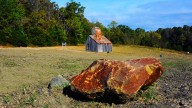 This Literal "Hidden Gem" State Park Is An Old Diamond Mine Where Finders