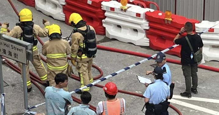 Undetonated World War II bomb forces 6,000 people to evacuate in Hong Kong