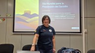 Ana Benito explica la actuación de los servicios de emergencia en casos de suicidio: "La decisión final le pertenece a la persona"