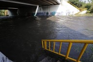 Lluvias intensas provocan inundaciones en Corregidora y Querétaro