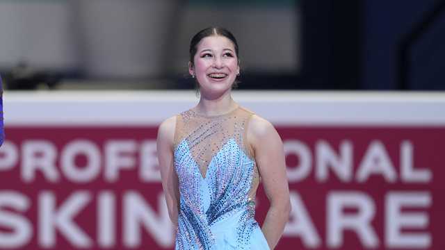 Team USA figure skaters train separately ahead of Milan