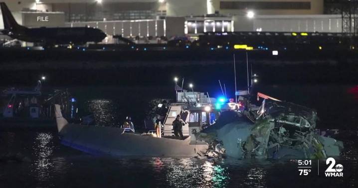Casey Crafton family files first lawsuit in Potomac crash against American Airlines, FAA and military