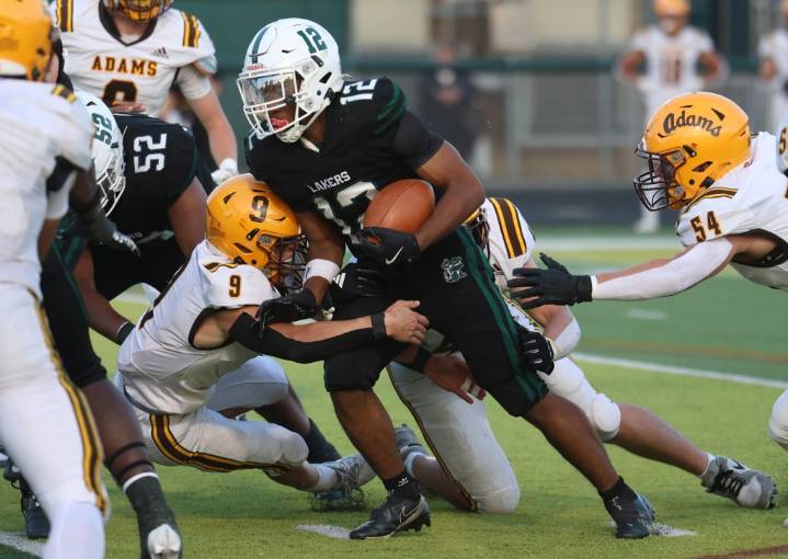 Photo gallery from Rochester Adams vs. West Bloomfield in OAA Red football action