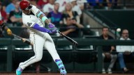 Marte hits 3-run homer in 7th and Diamondbacks stop Rangers' 6