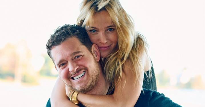“Sos mi lugar seguro”: el tierno mensaje de Luisana Lopilato a Michael Bublé por su cumpleaños