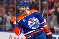 Edmonton Oilers' Zach Hyman is back skating after brutal wrist injury