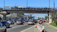 Nueva protesta para evitar la demolición de la única Palestra de escalada de roca de la ciudad