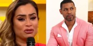 Ethel Pozo enfurece con Edson Dávila por burlarse de ruptura de Milett Figueroa y Marcelo Tinelli: “Sin llorar”